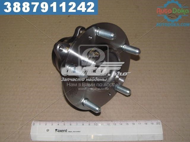 Cubo de rueda trasero IJ113035 Iljin