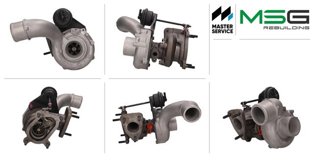 Comprar 53039700055 MSG Rebuilding Turbo de coche