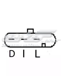 Alternador LUCAS LRA03199