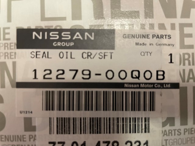 1227900Q0B Nissan