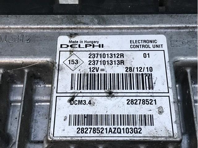 ECU 237101312R Renault (RVI)