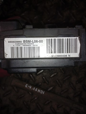 Caja reles Peugeot/Citroen 9658539680