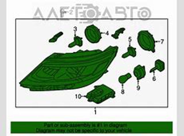 Faro derecho Hyundai/Kia 921022P630 precio, desde 525,02 EUR