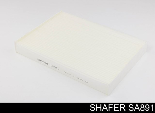 Filtro de habitáculo SA891 Shafer