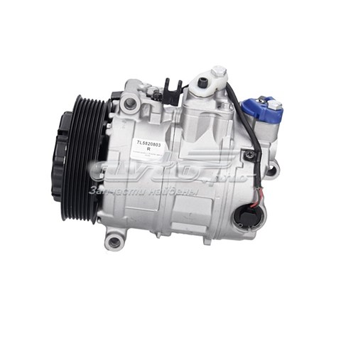 7L5820803 Porsche compresor de aire acondicionado