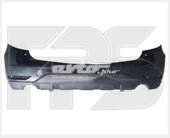 Paragolpes trasero FPS FP6717950