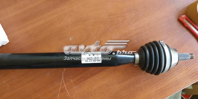Comprar 6Q0407272BG VAG Semieje delantero derecho