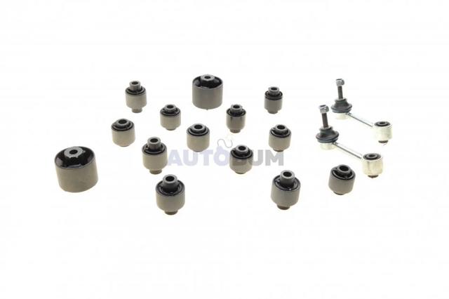 Kit de silentblocks del puente trasero Volkswagen Touran II