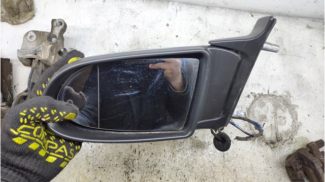 90580741 Opel espejo retrovisor izquierdo