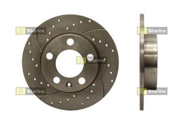 Disco de freno trasero Starline PB1243S precio, desde 17,14 EUR