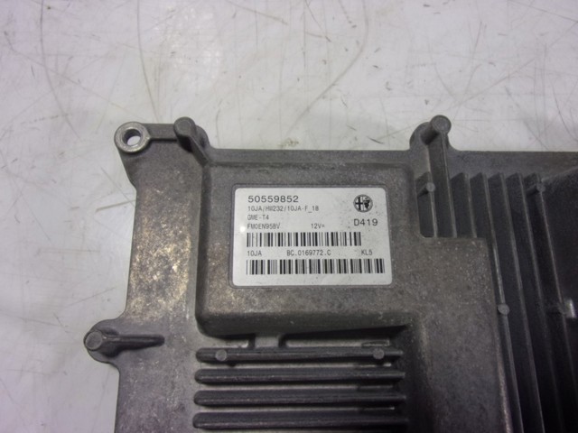 Unidad de control del motor  Fiat/Alfa/Lancia 50559852 precio, desde 641,78 EUR
