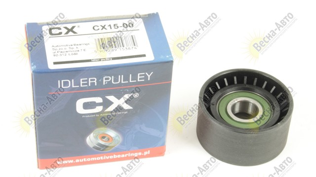 Rodillo guia CX/Complex CX1500