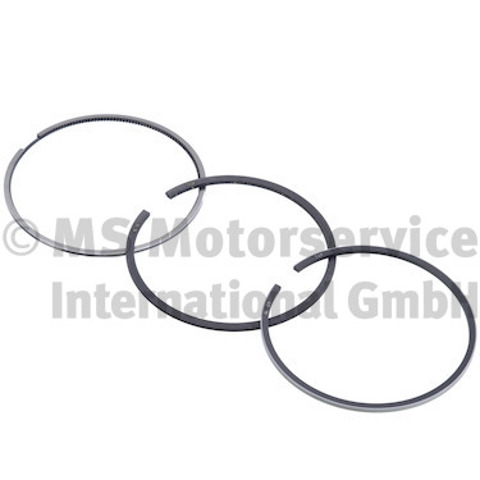 Juego de aros de pistón para compresor, 1 cilindro, STD Mahle Original 039RS101020N0