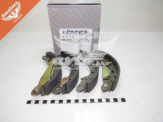 Zapatas de freno KBS1105 Konner