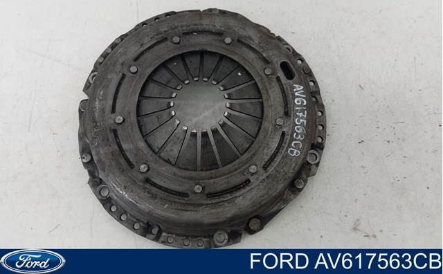 Plato de presión de embrague AV617563CB Ford