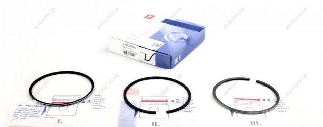 Juego de anillos de pistón para 1 cilindro, STD NE/NPR 120037003000 precio, desde 24,84 EUR