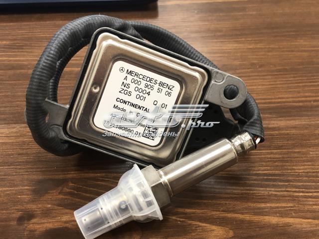 A000905510680 Mercedes sensor de óxido de nitrógeno nox delantero