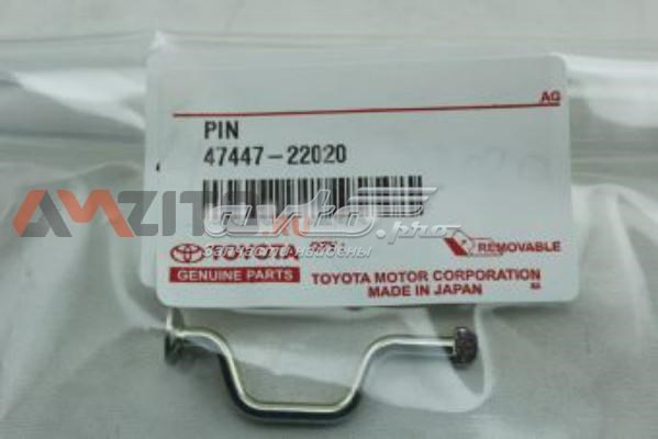 Juego de reparación, pastillas de frenos Toyota Camry (V10)