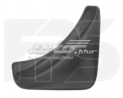 Kit de faldillas guardabarro traseros FPS FP5627384