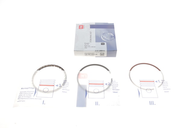 Comprar 120050004300 NE/NPR Aros de pistón para 1 cilindro, STD