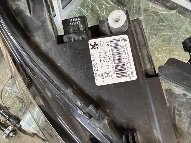 Comprar 9677832380 Peugeot/Citroen Faro derecho