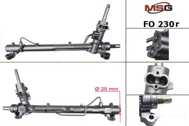 Comprar FO230R MSG Rebuilding Cremallera
