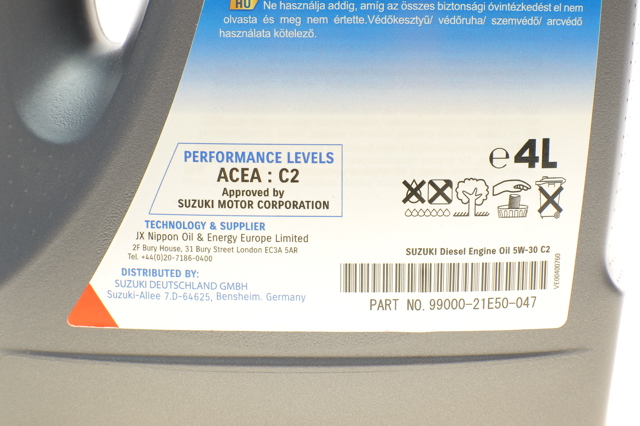 Comprar 9900021E50B047 Suzuki Aceite de motor