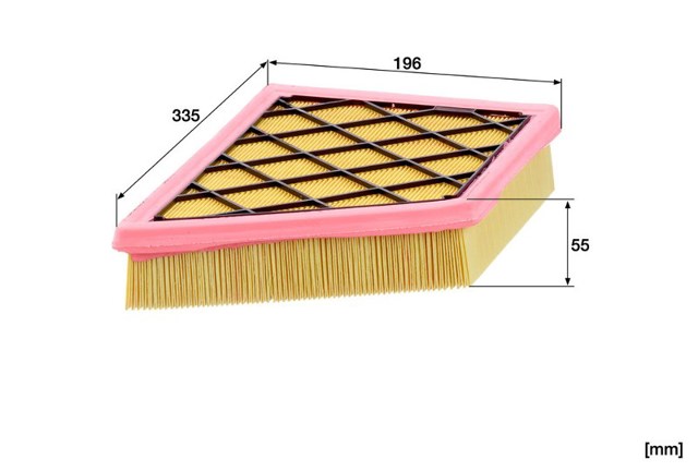 Filtro aire Mann-Filter C34001
