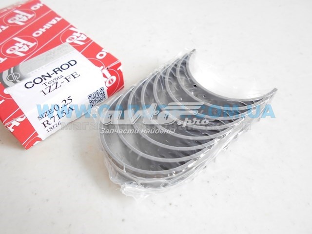 Juego de cojinetes de biela, cota de reparación (+0,25 mm) Taiho R715A025 precio, desde 16,07 EUR