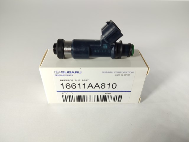 16611AA810 Subaru inyector de combustible