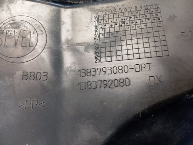 Paso de rueda Fiat/Alfa/Lancia 1383793080