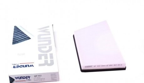 Filtro de cabina Wunder WP402 precio, desde 5,91 EUR