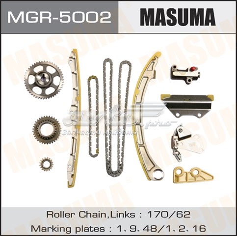 Kit de cadena de distribución Masuma MGR5002 precio, desde 214,91 EUR
