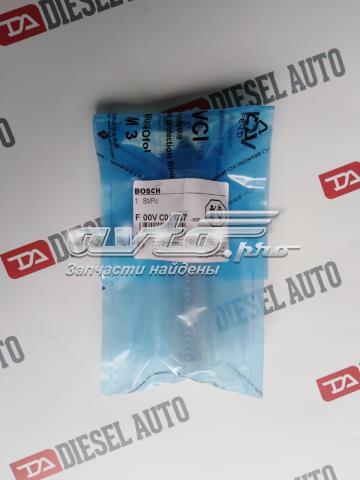Válvula de inyector F00VC01037 Bosch