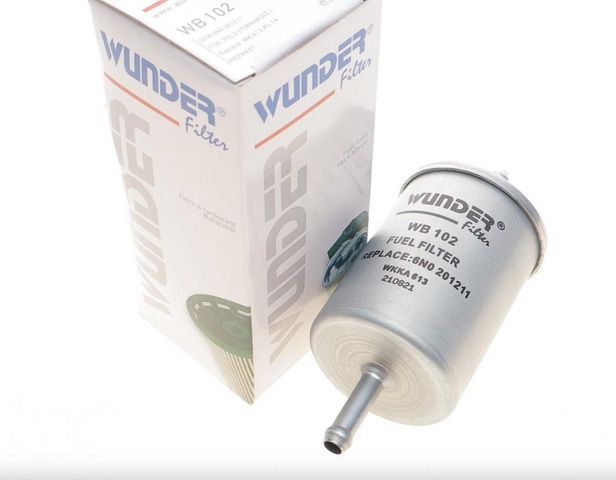 Filtro de combustible WB102 Wunder