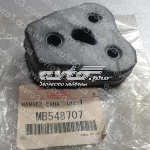 MB548707 Mitsubishi soporte, silenciador