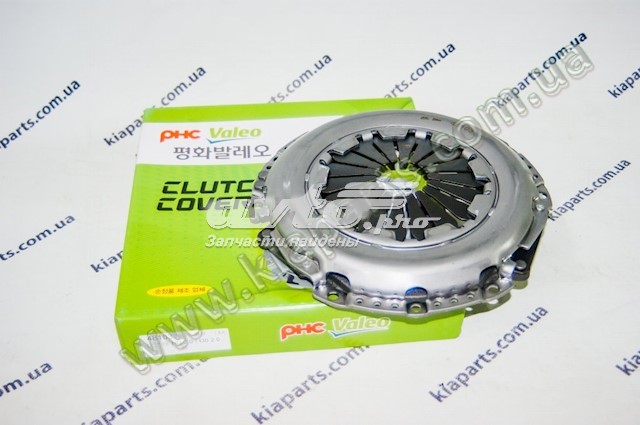 VKD48103 VALEO plato de presion del embrague funcion
