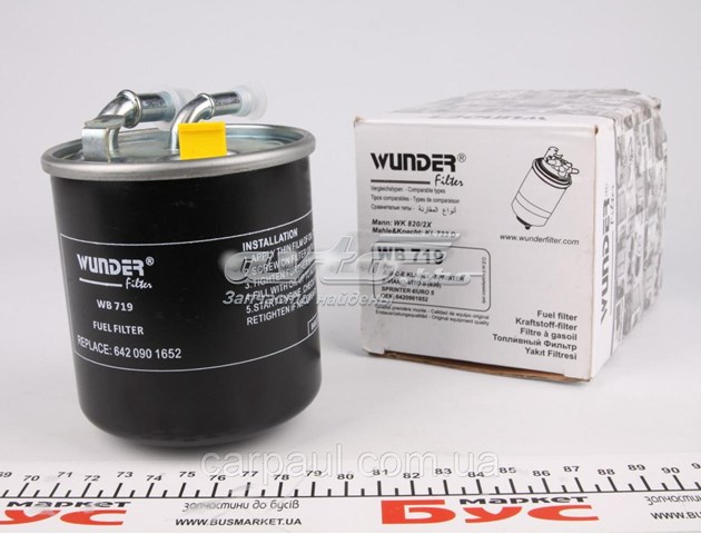 WB 719 Wunder filtro combustible