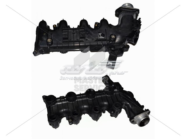 9653808680 Fiat/Alfa/Lancia Colector de admisión izquierdo
