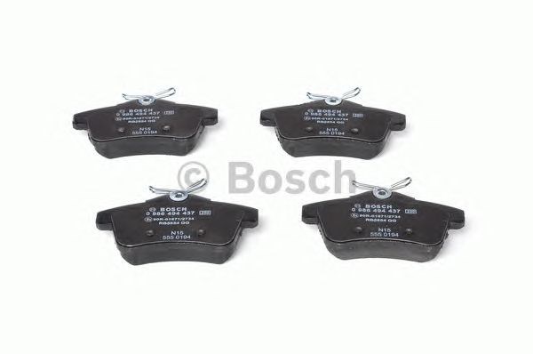 Pastillas traseras Bosch 986494437