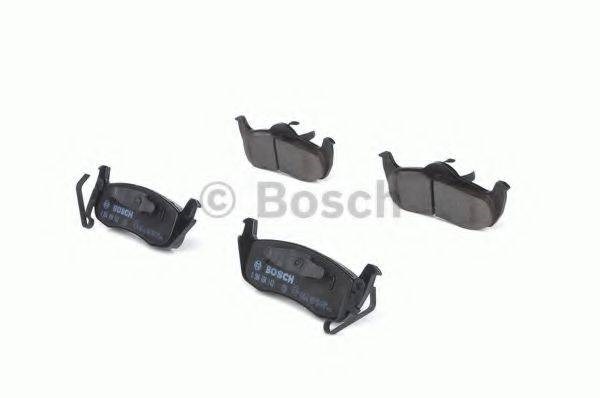 986494142 Bosch pastillas de freno traseras