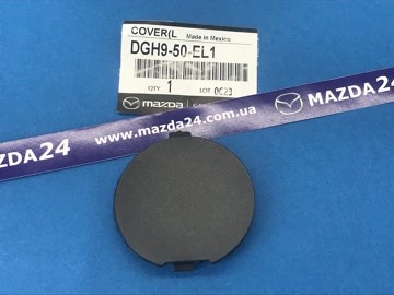 DGH950EL1 Mazda Tapa de gancho de remolque trasero del parachoques