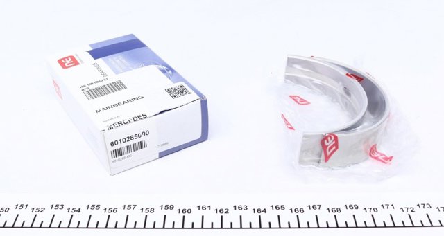 Juego de cojinetes de cigüeñal, cota de reparación (+0,50 mm) 180100001021 NE/NPR