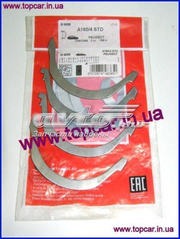 Juego de discos distanciador, cigüeñal, STD A1604STD Glyco