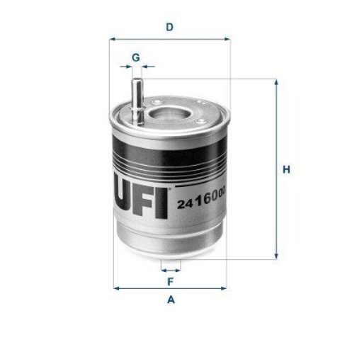 Filtro de gasoil KIA Ceed (CD)