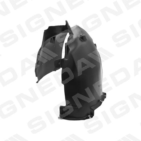 PPG11048AL Signeda Guardalodos interior izquierdo, guardafango delantero