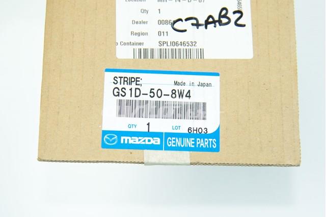 GS1D508W4 Mazda