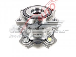 Cubo de rueda trasero 432025NN0B Nissan/Infiniti