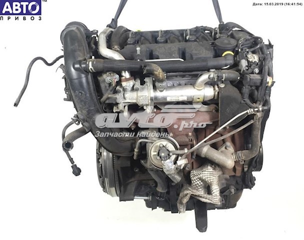 RHJDW10BTED4 Peugeot/Citroen motor completo