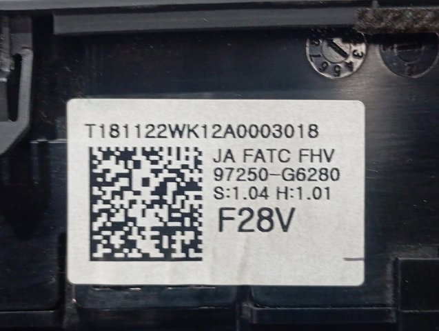 97250G6280 Hyundai/Kia 